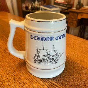 CDR Poole Commemorative Singapore Terror Club Service Beer Stein